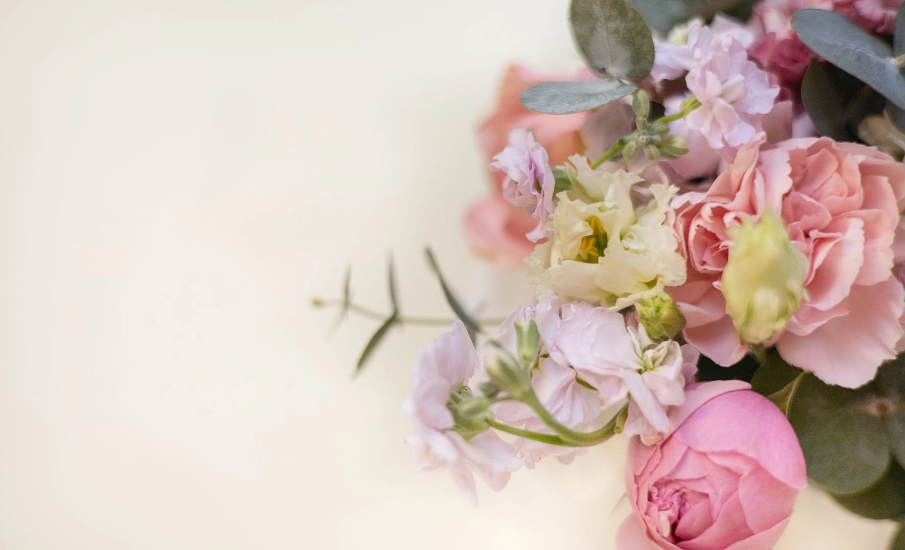 Баннер Стильные букеты