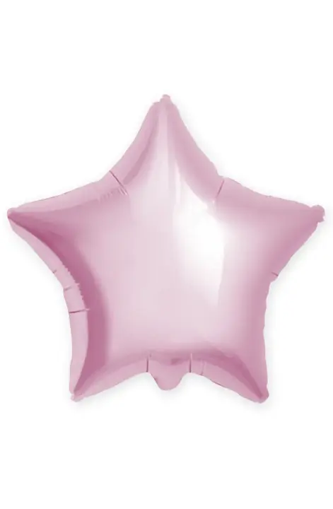Звезда нежно-розовая (48см)