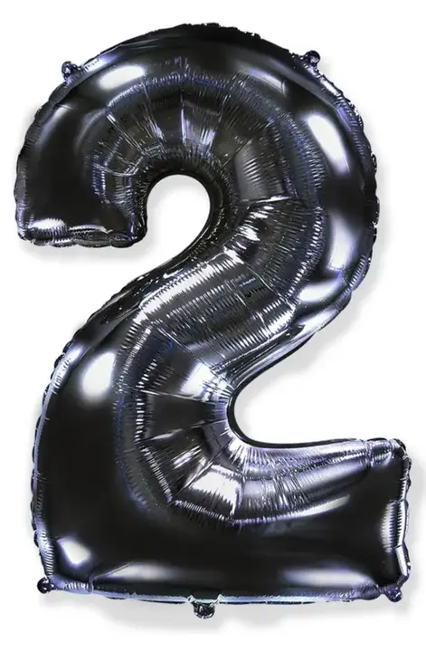Цифра 2 (black)