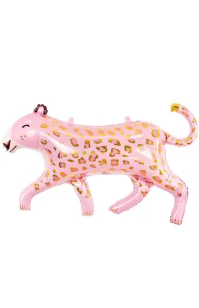 Леопард розовый