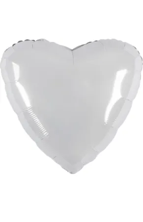 Сердце white (46 см)