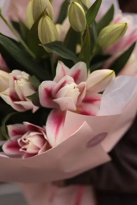 Монобукет из Лилий