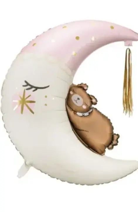 Месяц с медвежонком