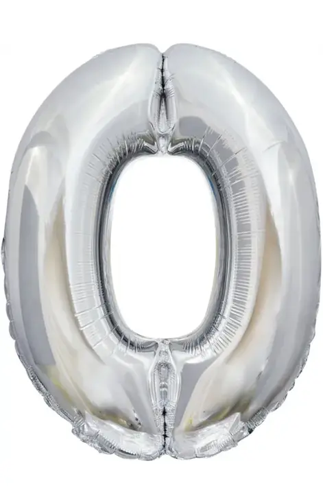 Цифра 0 (серебро)
