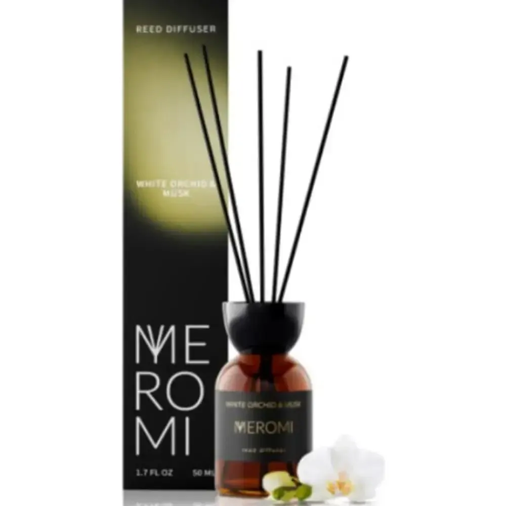Аромадиффузор MYMEROMI Лимитированный Белая орхидея & Мускус