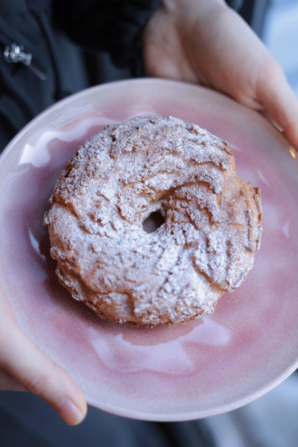 Творожное кольцо