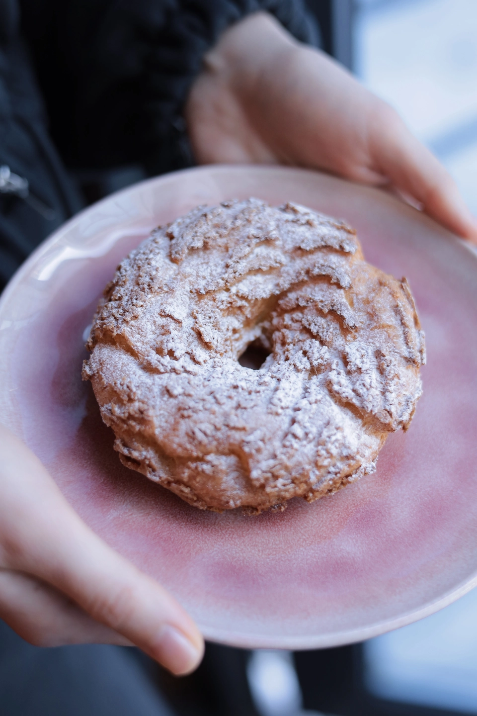 Творожное кольцо