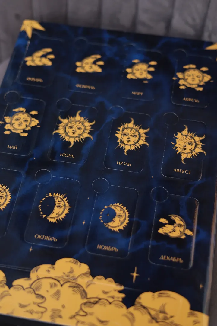 Адвент-календарь Аромадиффузоров MYMEROMI