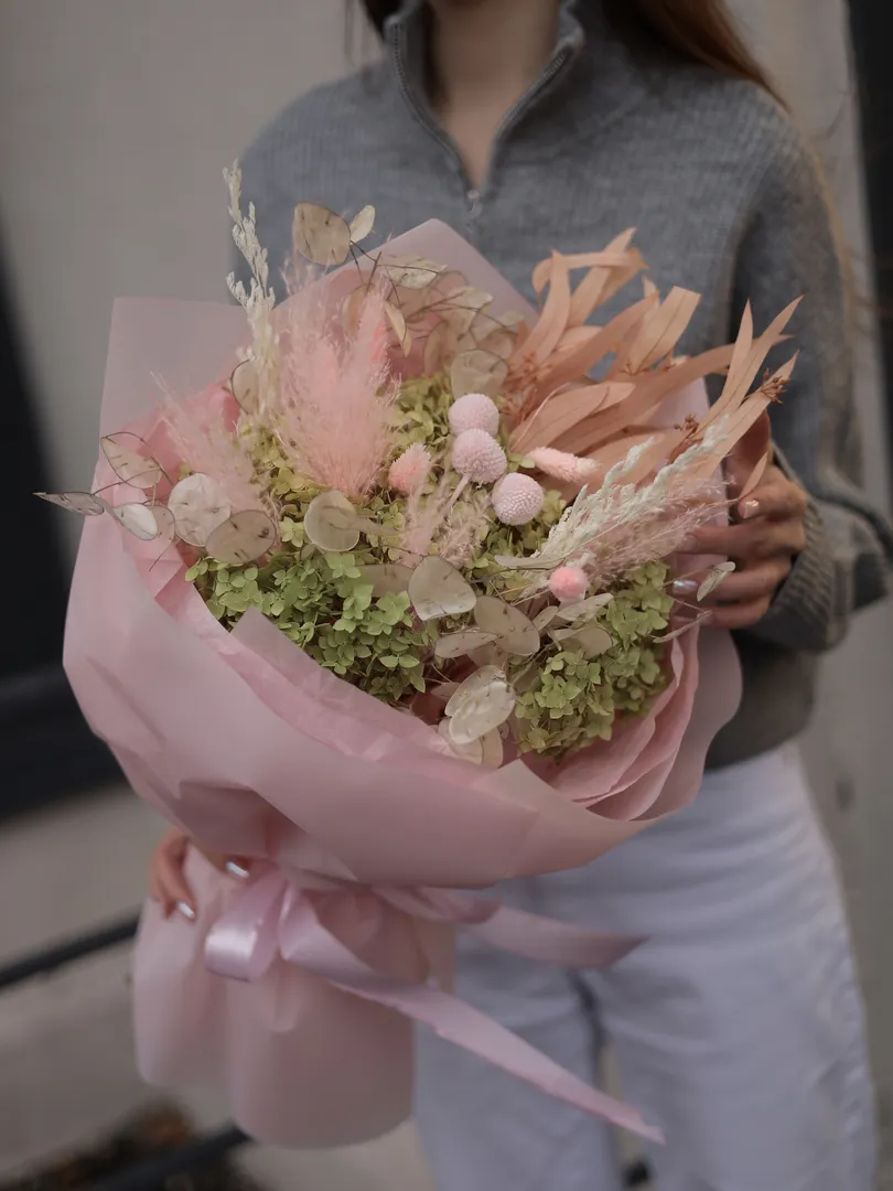 Букет из сухоцветов №3