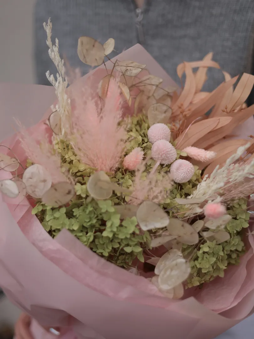 Букет из сухоцветов №3