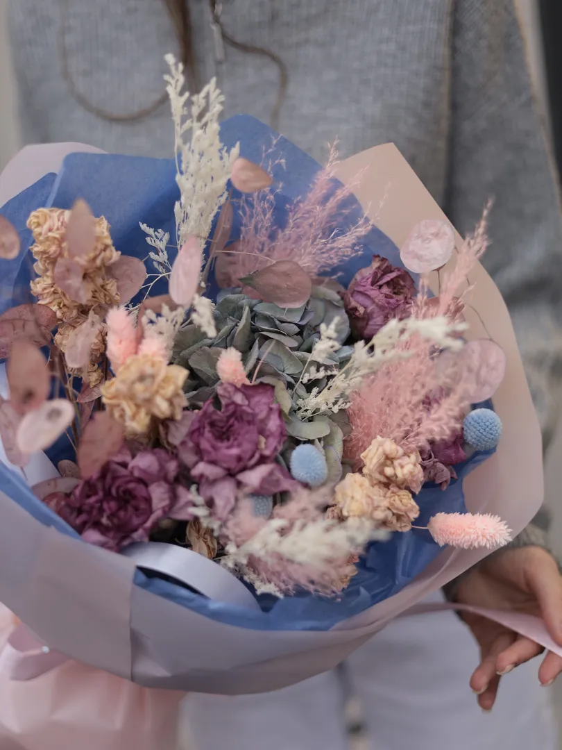 Букет из сухоцветов №4