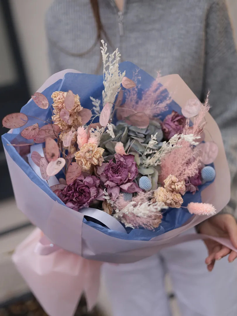Букет из сухоцветов №4