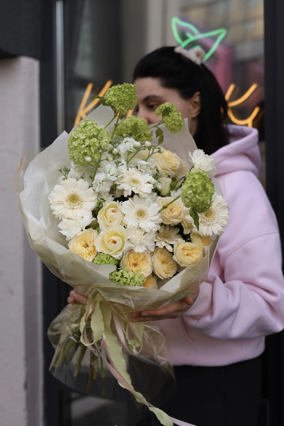 Букет в наличии №1