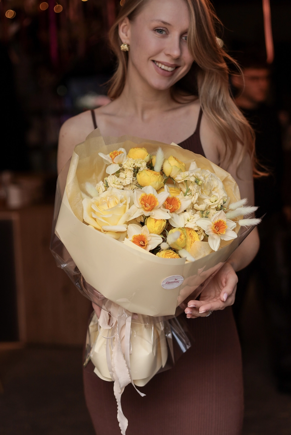 Букет в наличии №6