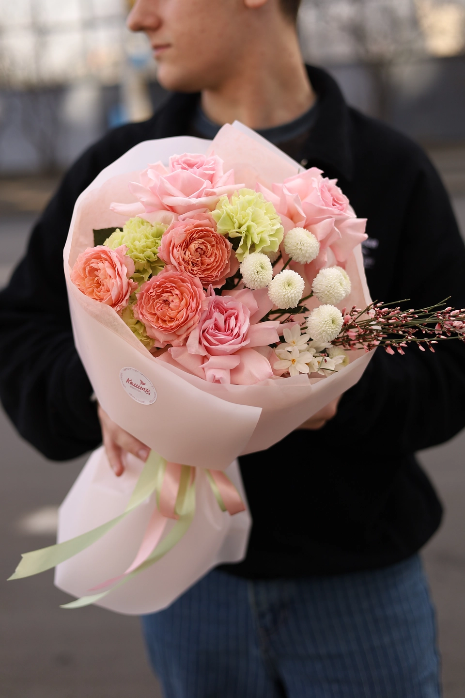 Букет в наличии №4