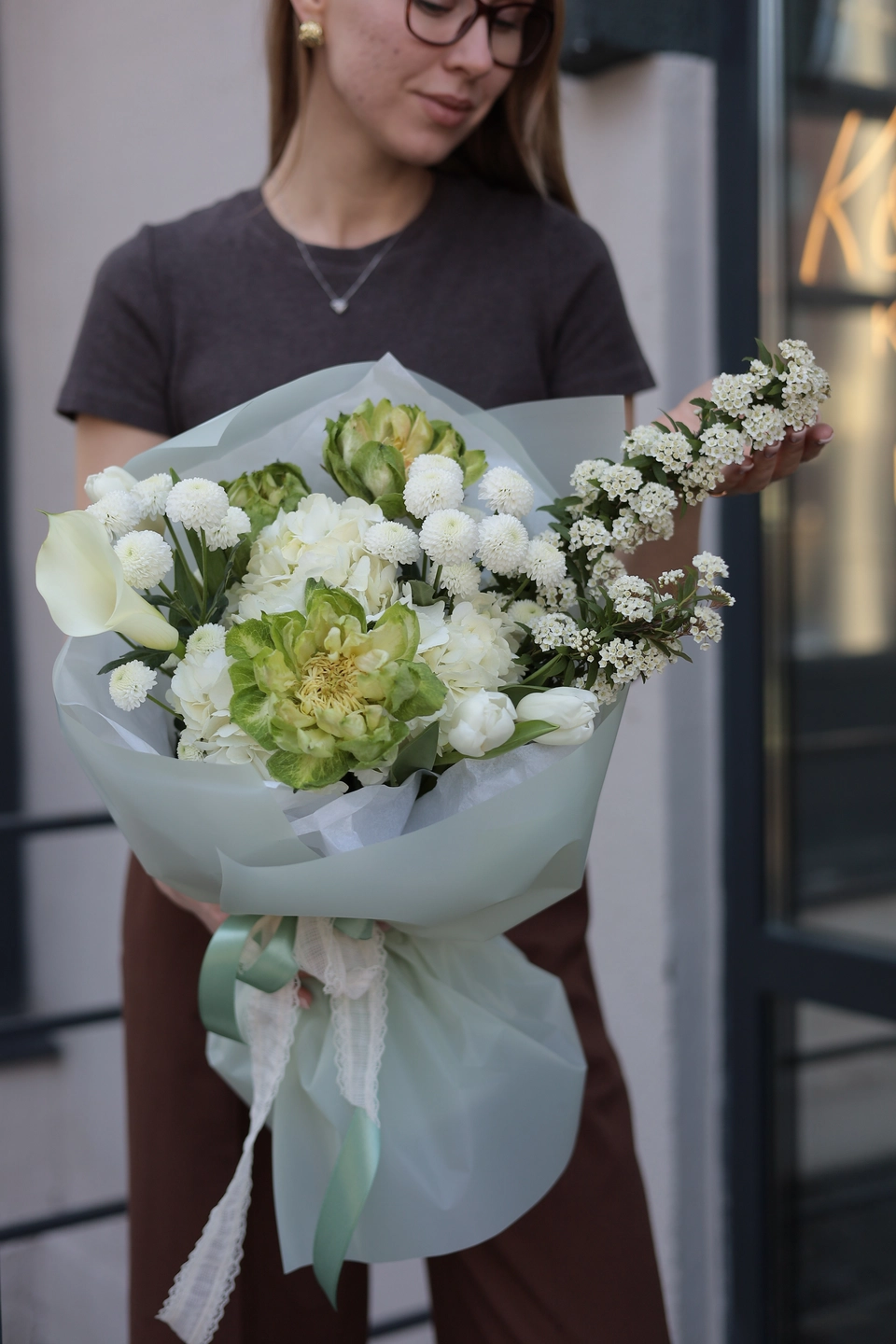 Букет в наличии №3