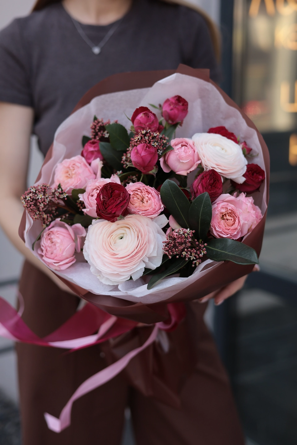 Букет в наличии №4