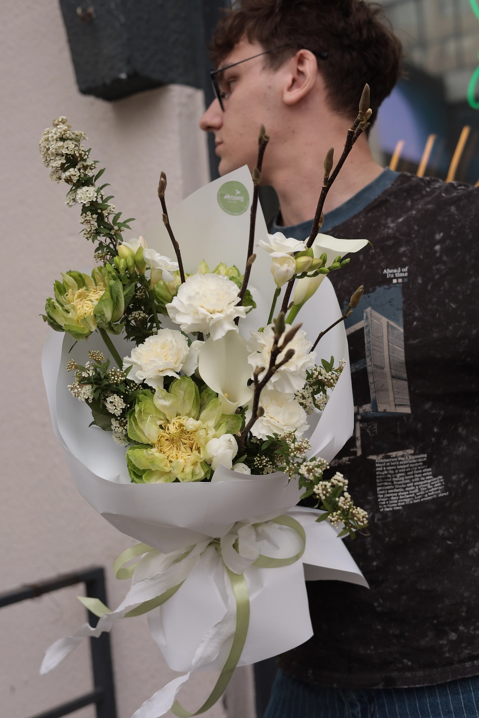 Букет в наличии №6