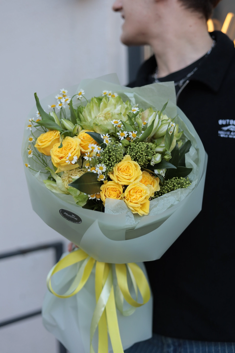 Букет в наличии №1