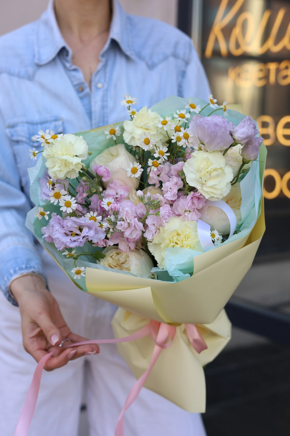 Букет в наличии №1