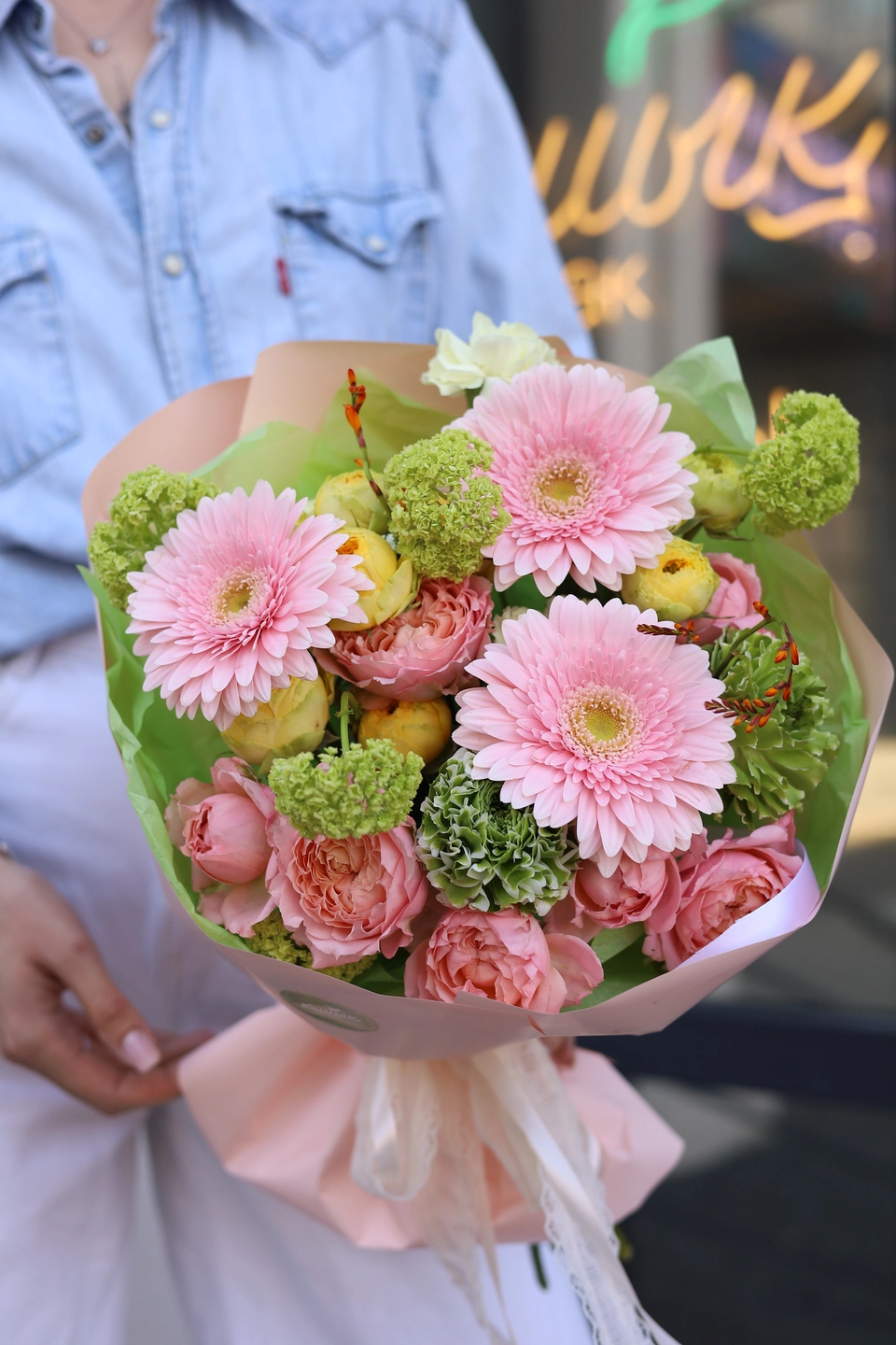 Букет в наличии №8