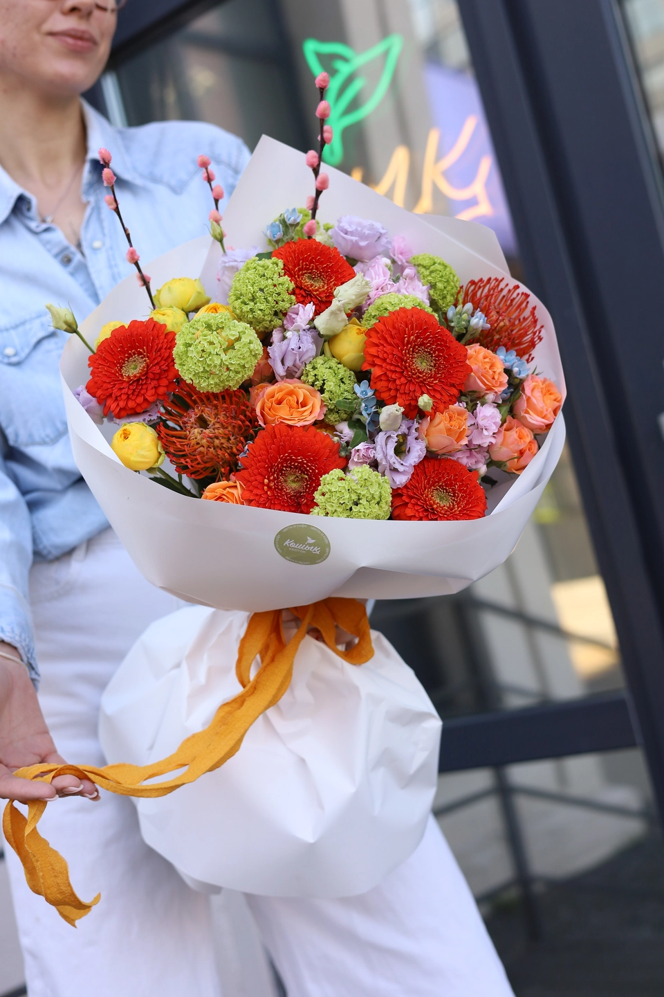 Букет в наличии №6