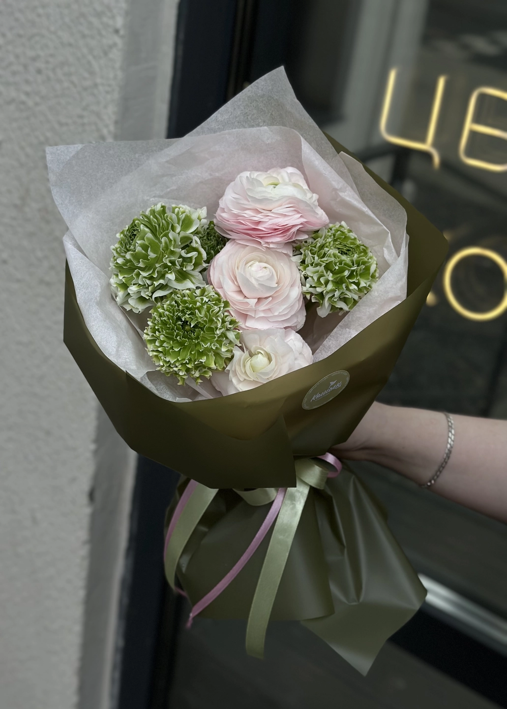 Букет в наличии №1