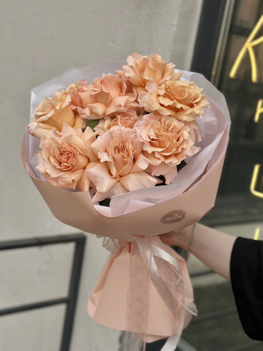 Букет в наличии №6