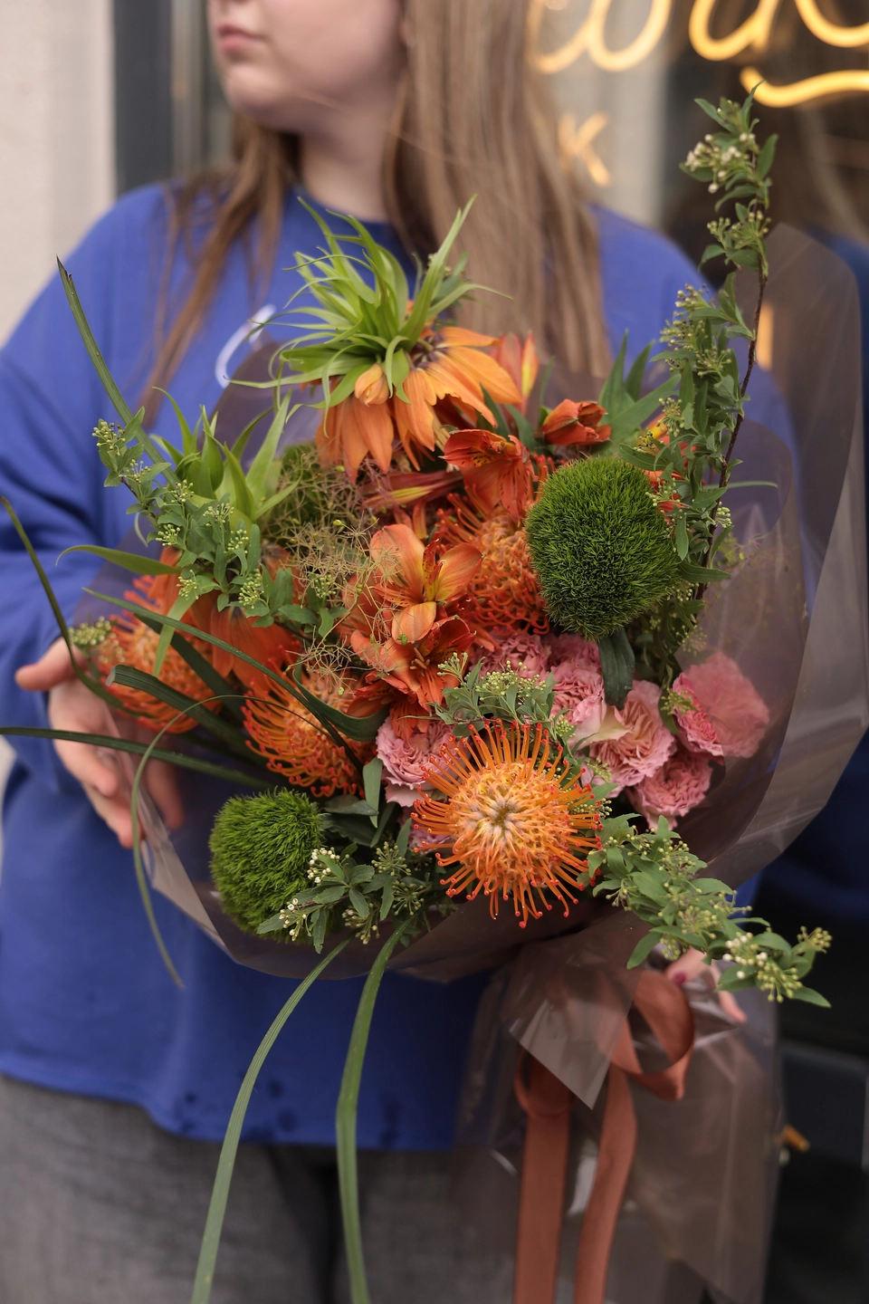 Букет в наличии №9