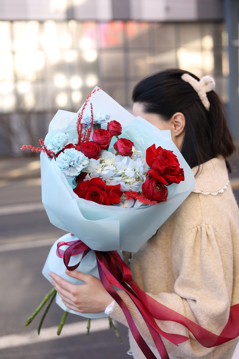 Букет в наличии №5