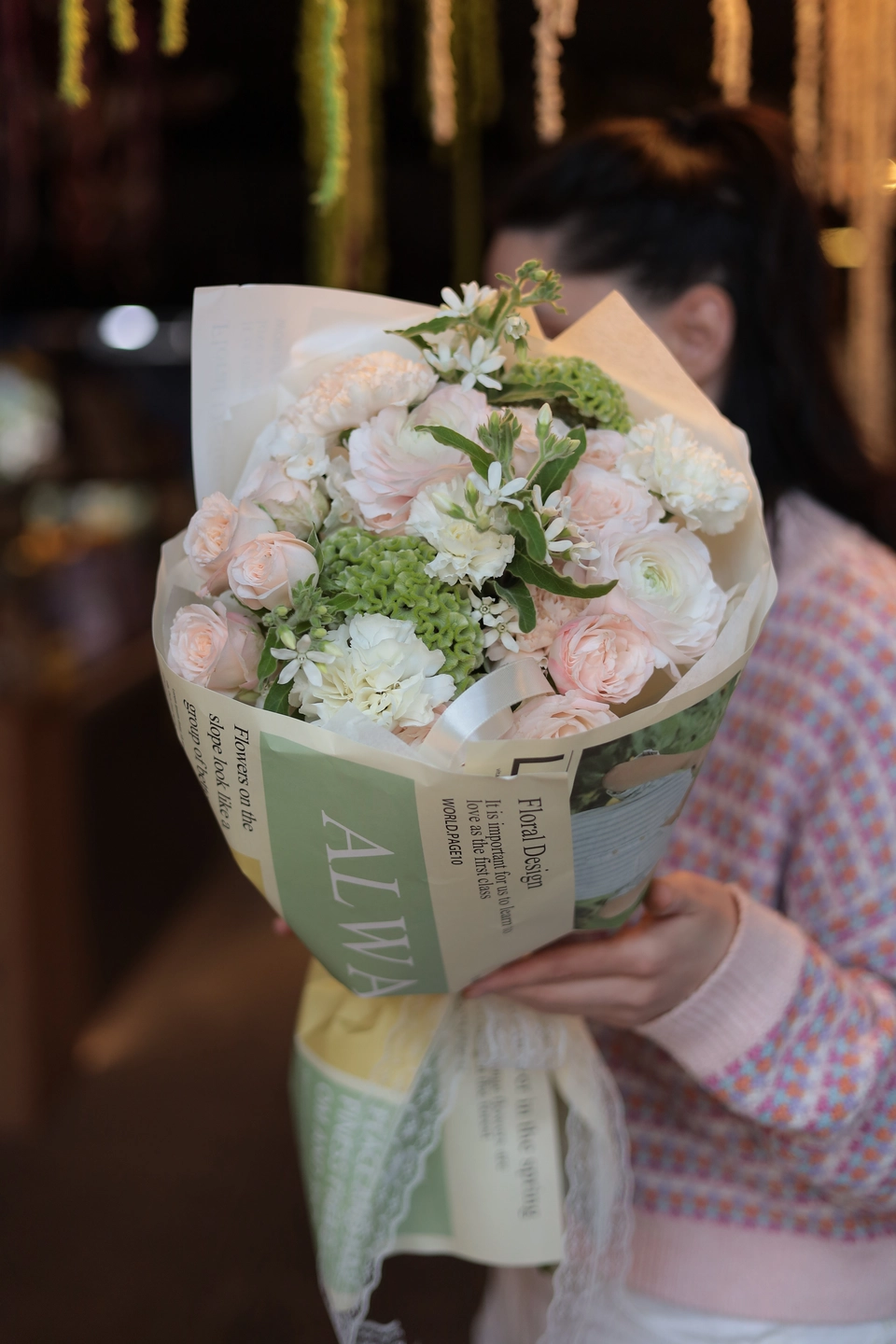 Букет в наличии №3