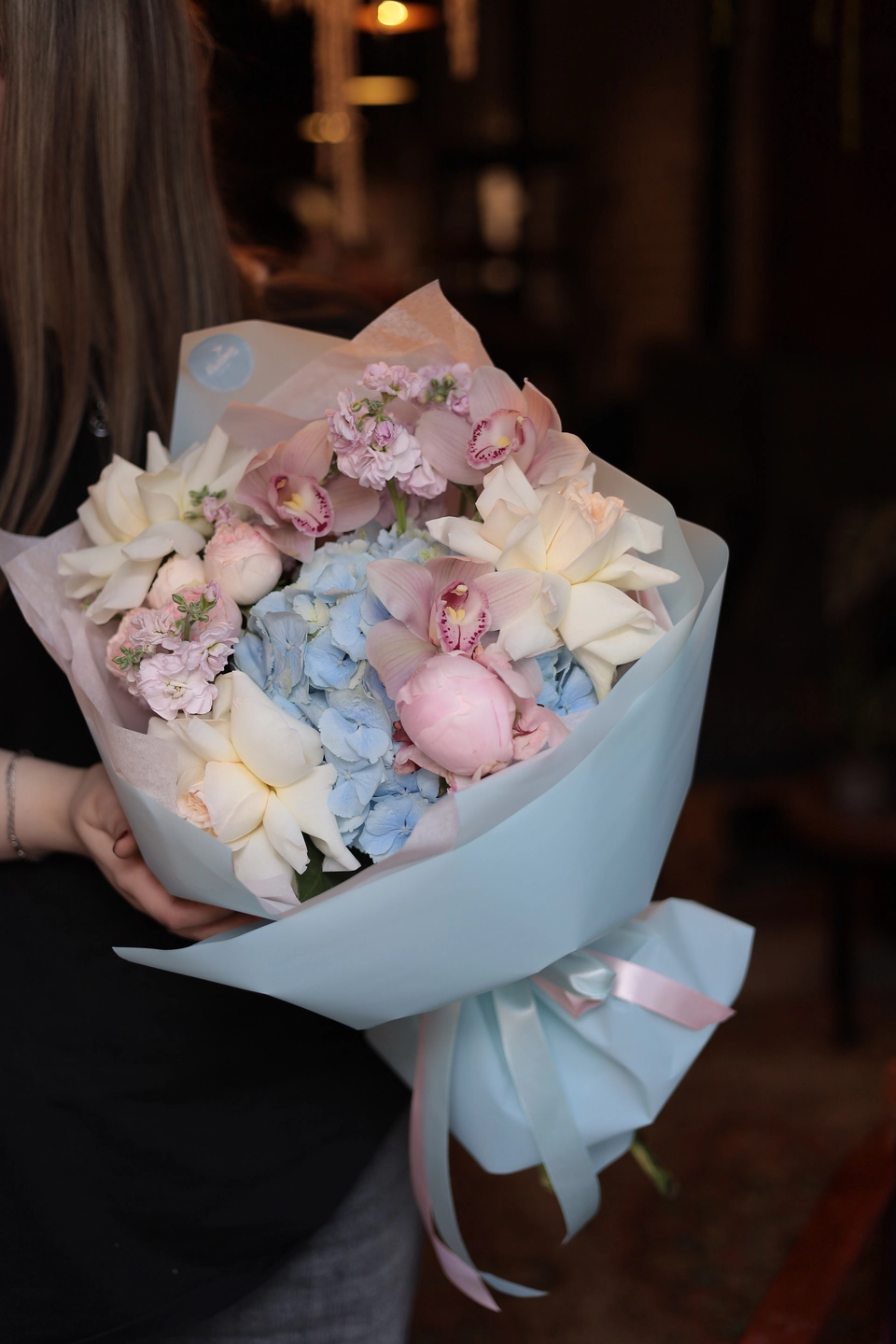 Букет в наличии №6