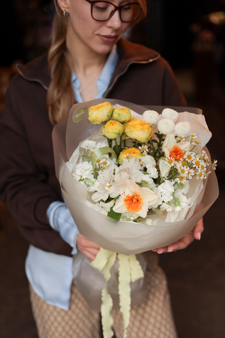 Букет в наличии №1