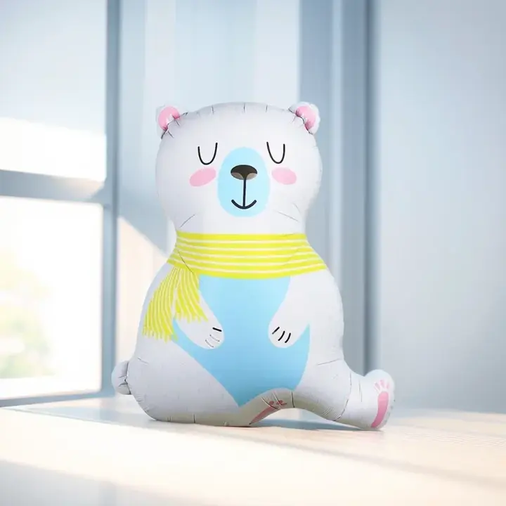 Белый медвежонок