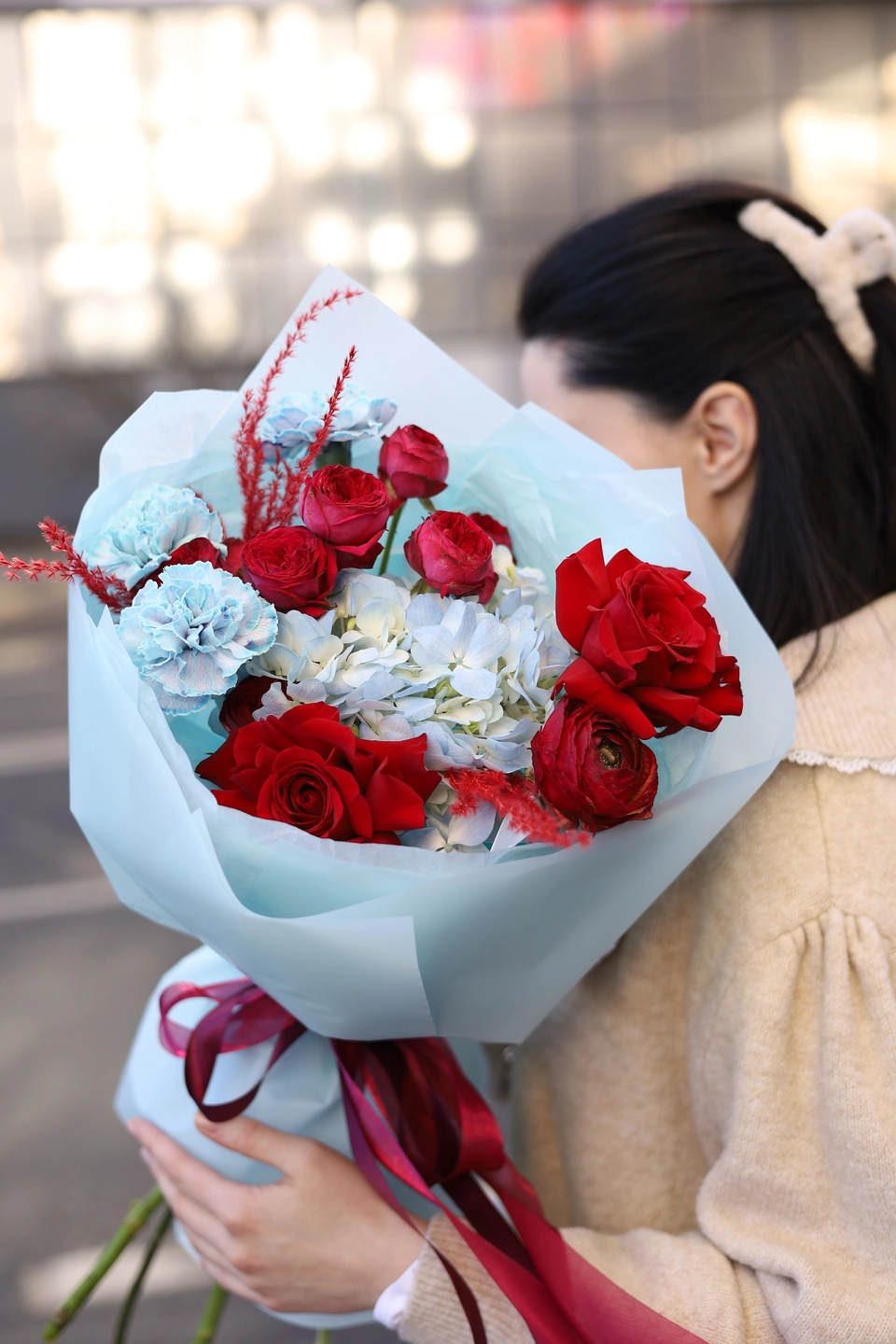 Букет в наличии №5