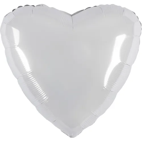 Сердце white (46 см)