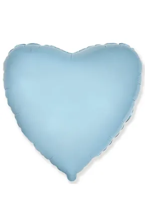 Сердце blue (46 см)