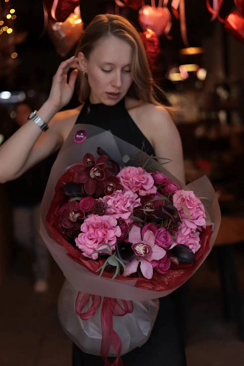 Букет в наличии №9