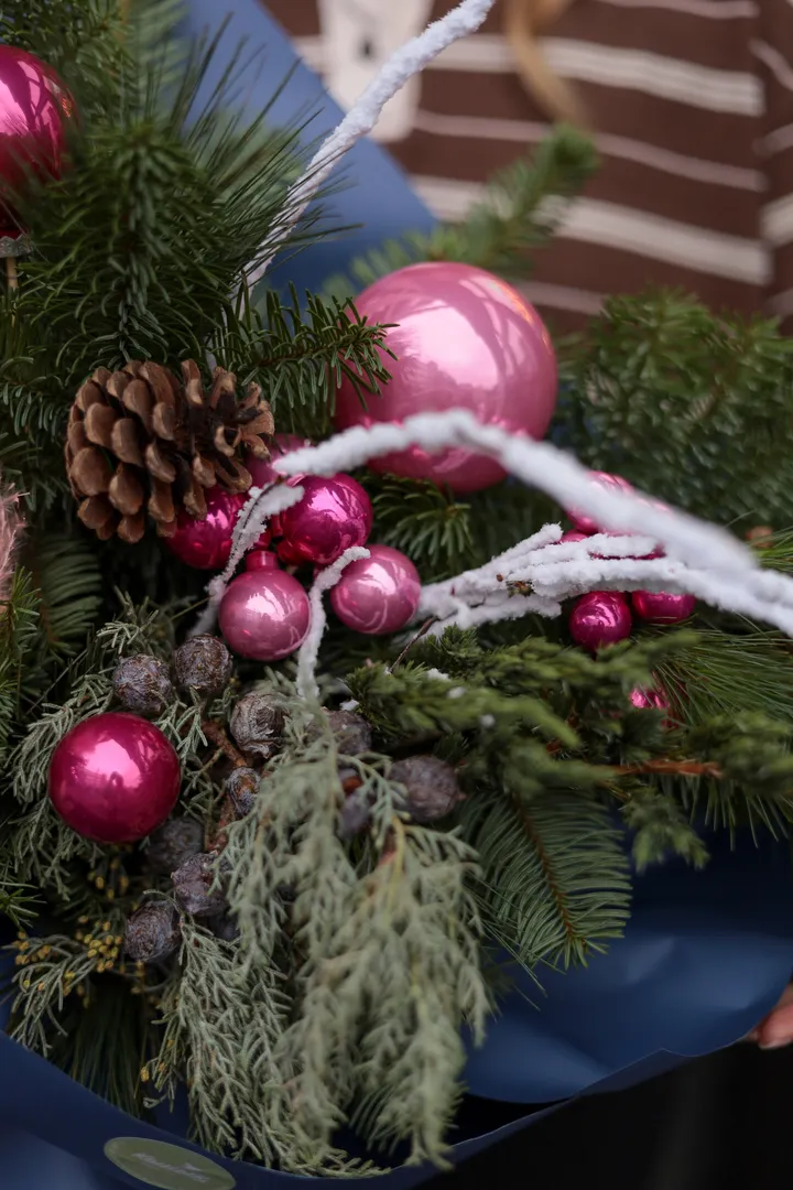 Новогодний букет №4 #3