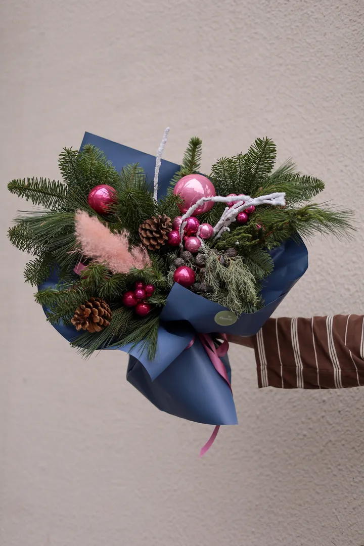 Новогодний букет №4