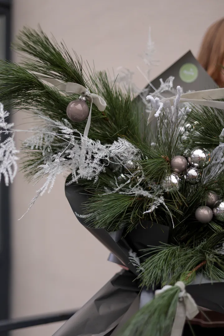 Новогодний букет №5 #3