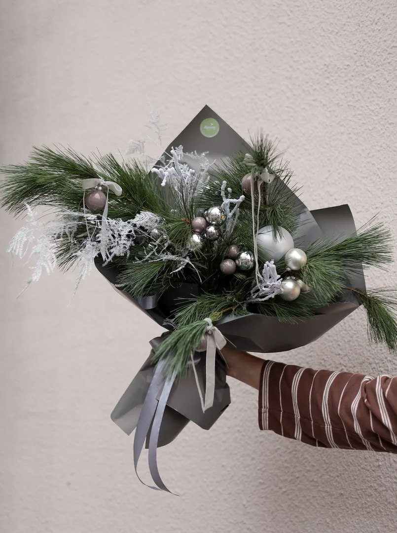 Новогодний букет №5