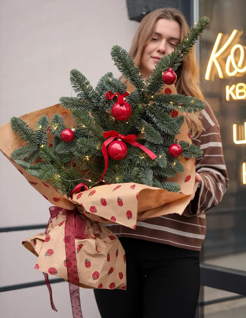 Новогодний букет №3