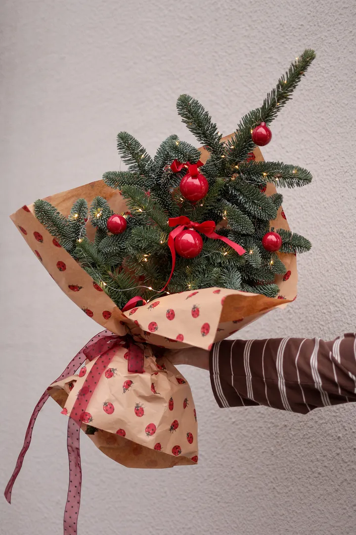 Новогодний букет №3