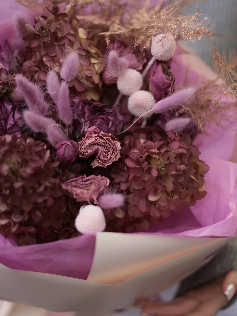 Букет из сухоцветов №1