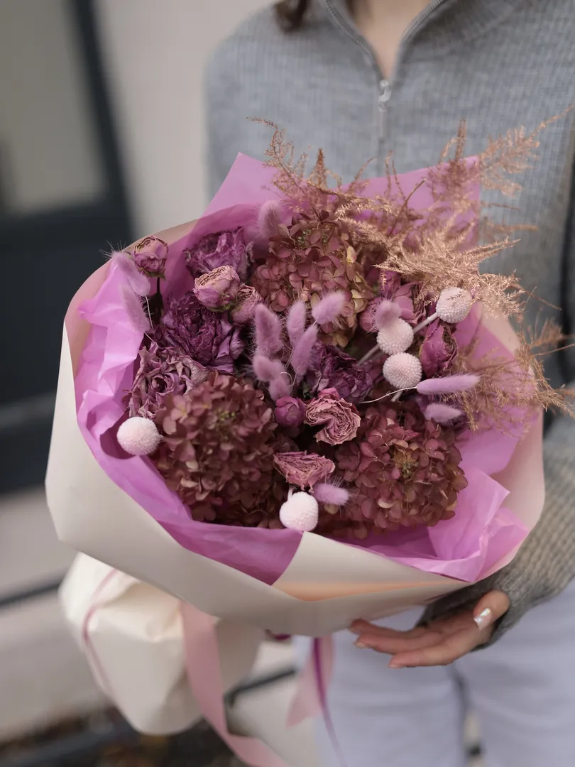 Букет из сухоцветов №1