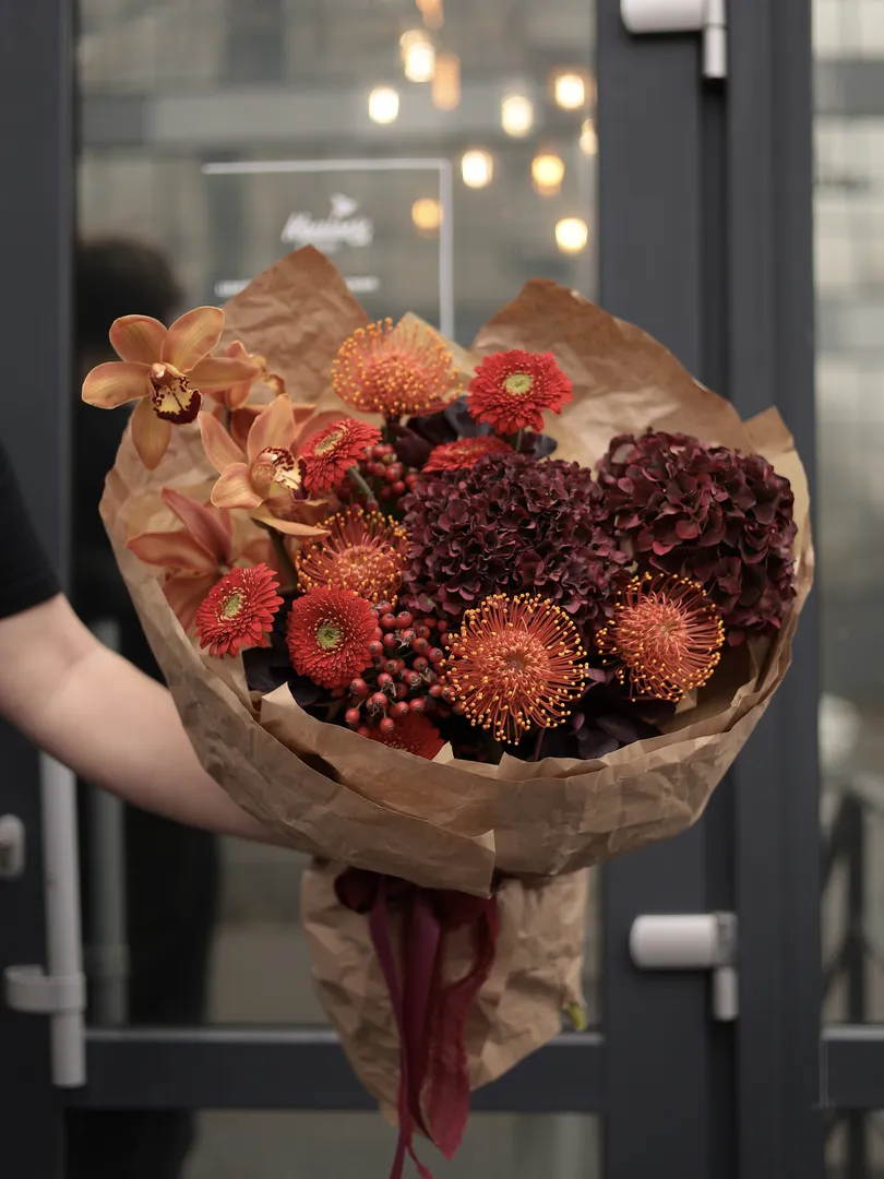 Букет в наличии №6