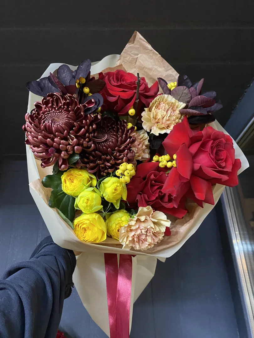 Букет в наличии №1