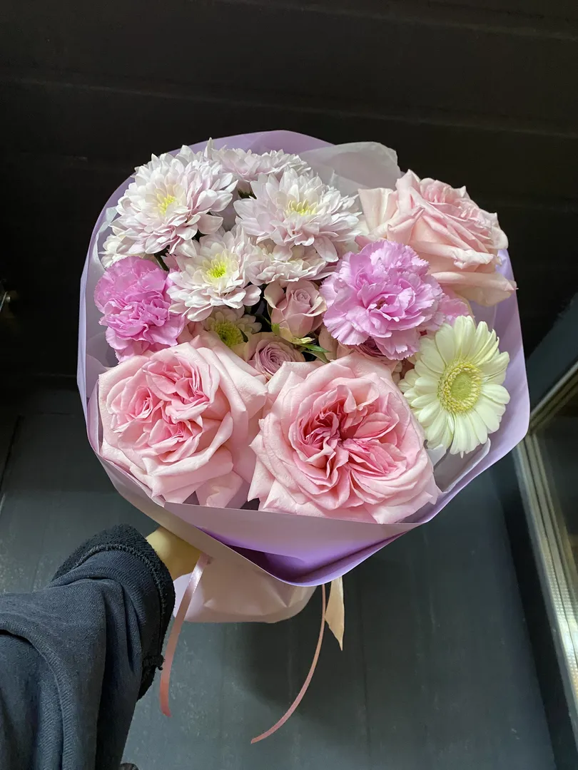 Букет в наличии №4