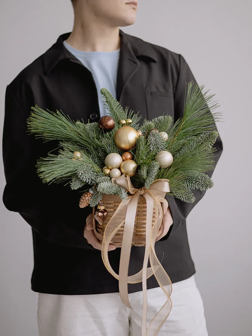 Новогодняя композиция №1